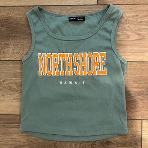 SHEIN northshore tank! (gently worn)
